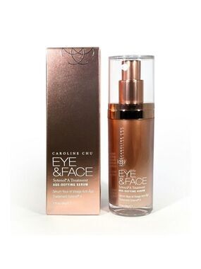 CAROLINE CHU ANTI AGING EYE FACE SERUM